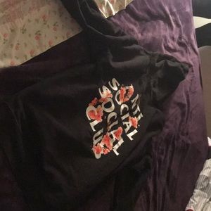 (ASSC) Authentic cherry blossom zip up